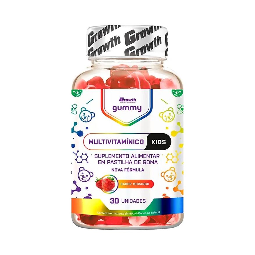Kids Multivitamínico Gummy 30Un