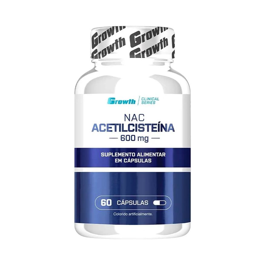 (N-Acetil NAC L-Cisteína) 60Caps