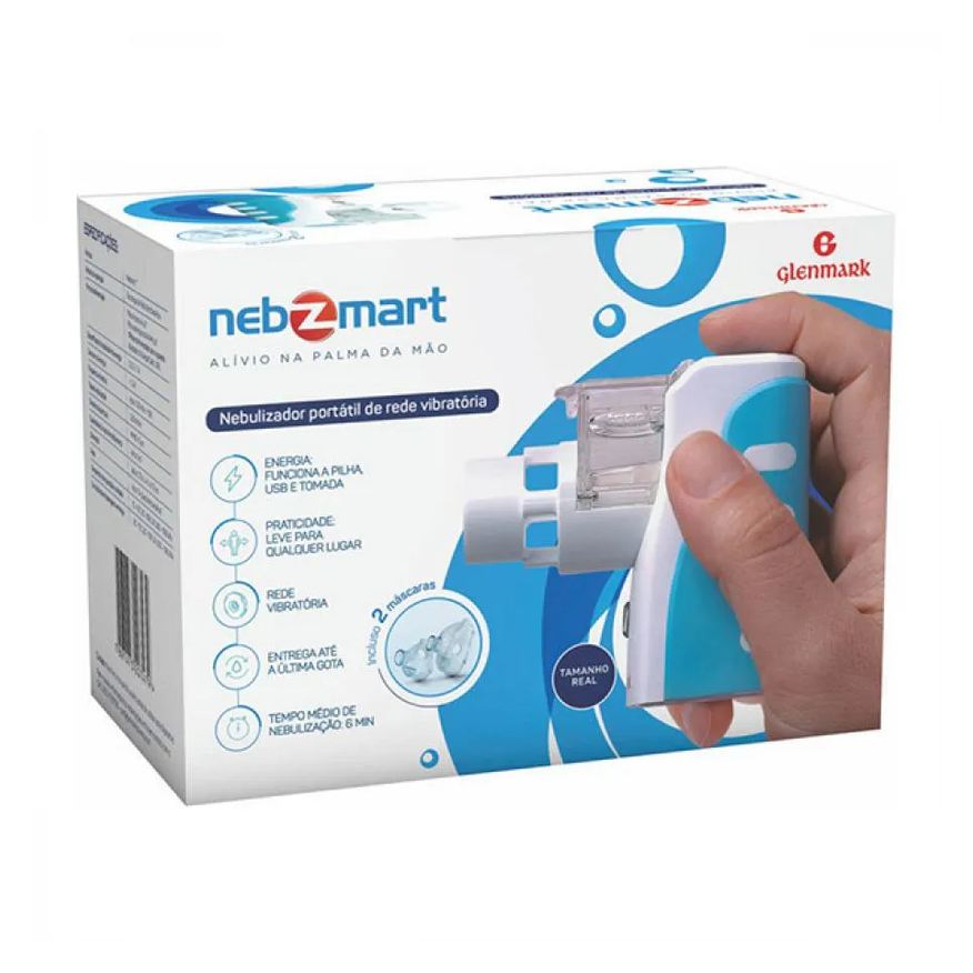 Nebzmart Nebulizador Portatil