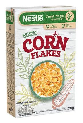 Cereal Nestlé Matinal Corn Flakes Caixa 240g