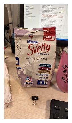 Natura Nestlé Svelty con Leche Natural con Colágeno