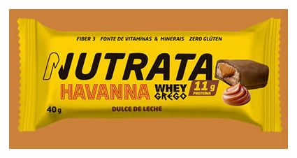 Proteína Nutrata em Barra Havanna Dulce de Leche