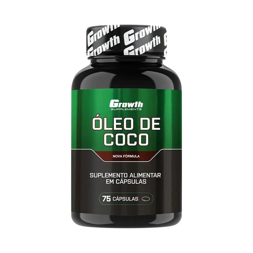 de Óleo Coco 75 softgel