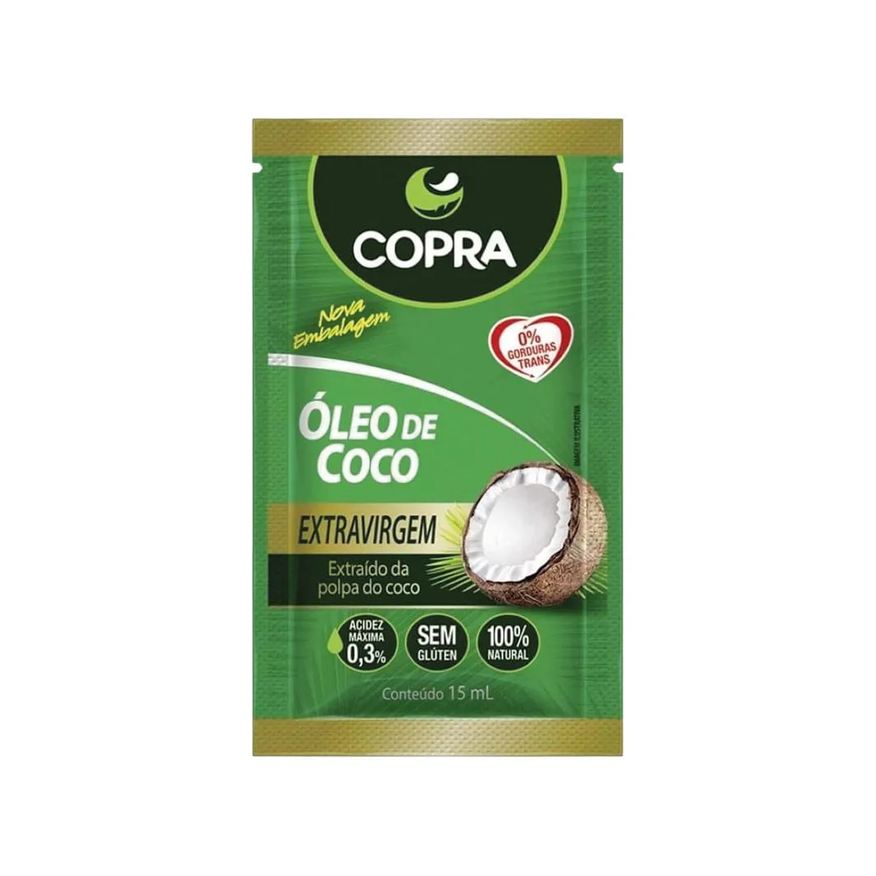 De Oleo Coco Copra Extra Virgem 15ml