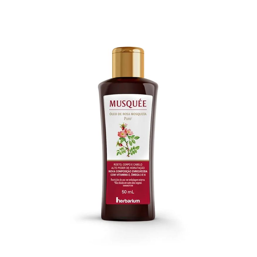 De Óleo Rosa Mosqueta Musquee Puro 50ml