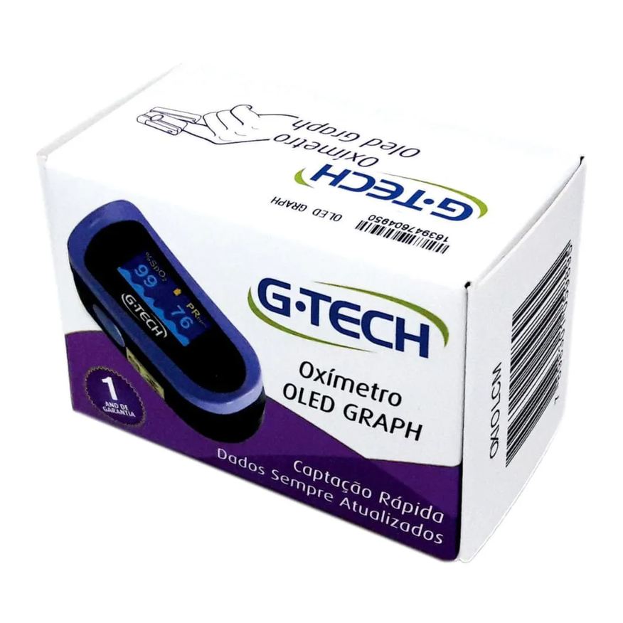 Oled Oxímetro Graph G-tech