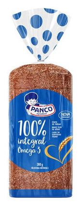 Integral Pão ômega 3 Panco Pacote 380g