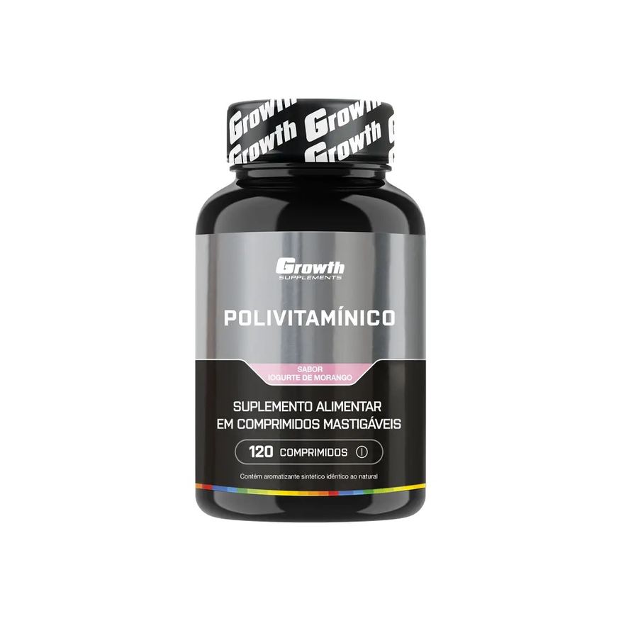 Mastigável Polivitamínico 120Comp