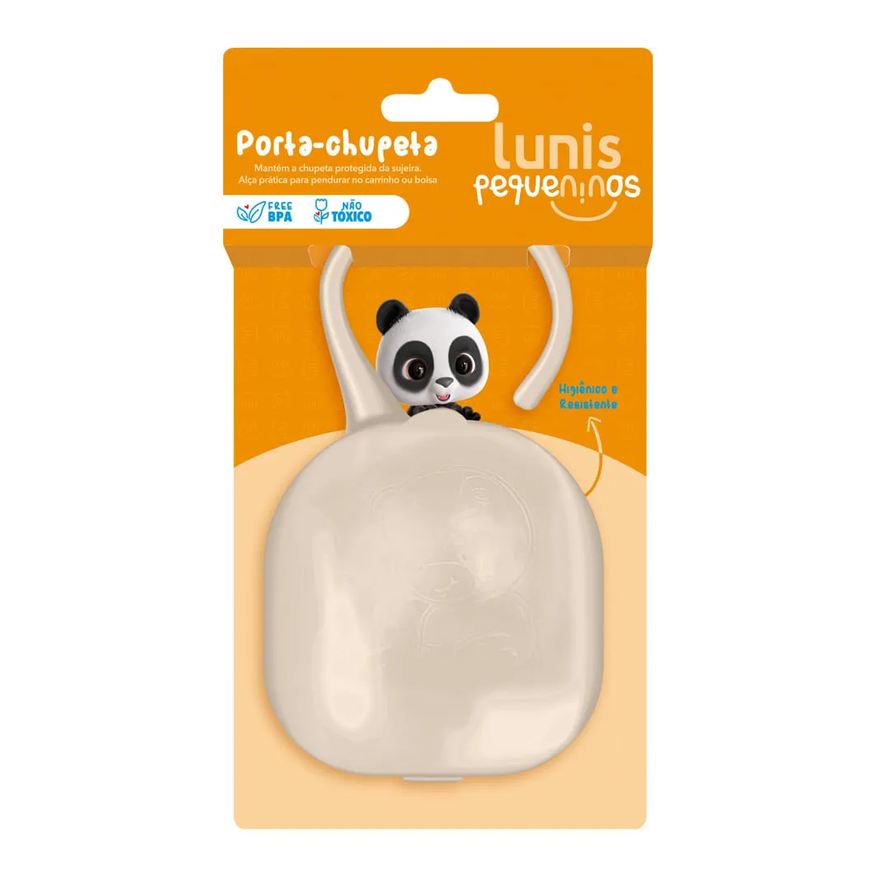 Lunis Porta-chupeta Pequeninos