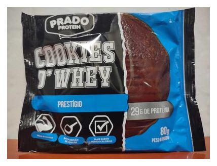 Protein Prado Cookies D'Whey - Prestígio