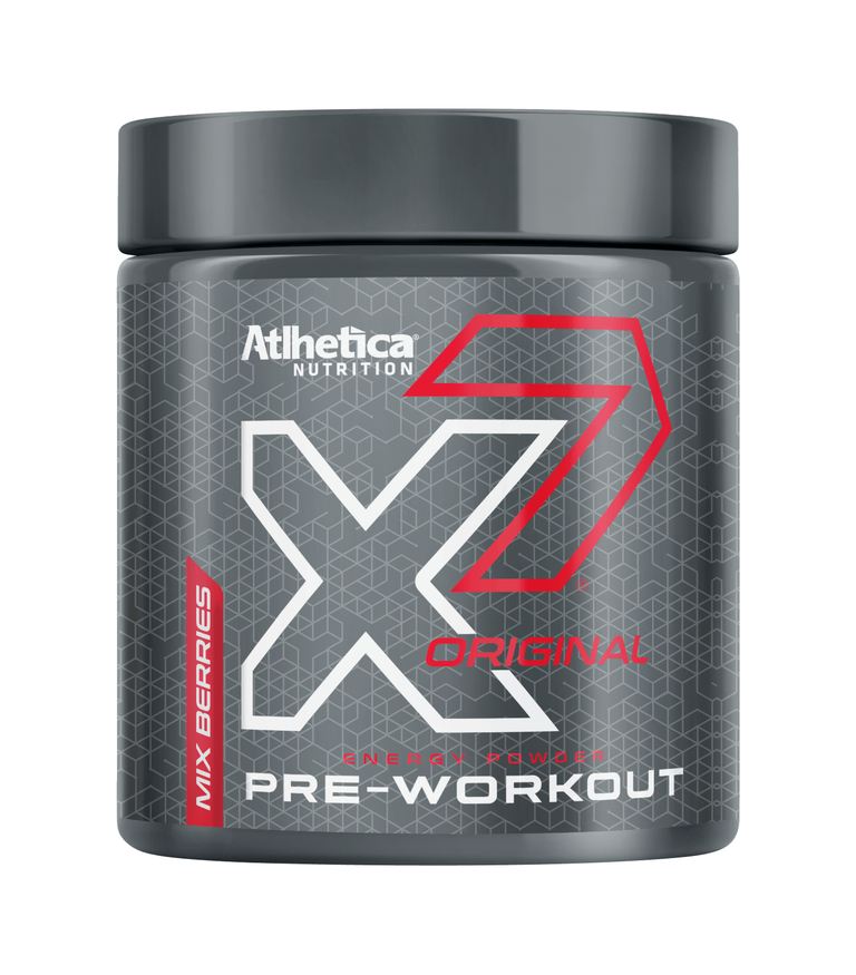 Treino Pré Atlhetica X7 Original Mix Berries 300g