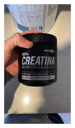 100% Prote&Co Creatina Monohidratada