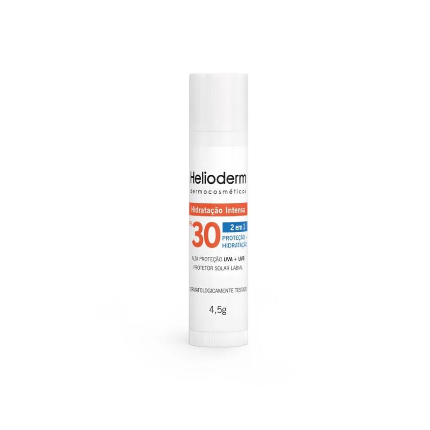 Solar Protetor Labial Helioderm 2 Em 1 Fps30 4,5g
