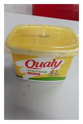 Cremosa Qualy com sal