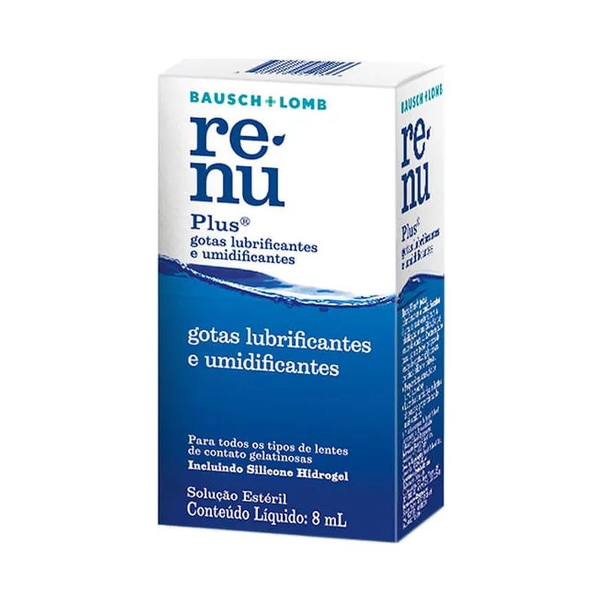 Plus Renu Gotas Umidificantes 8ml