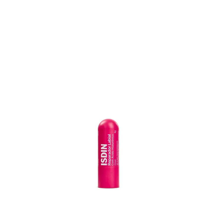 Isdin Reparador Labial Stick Pink 4g