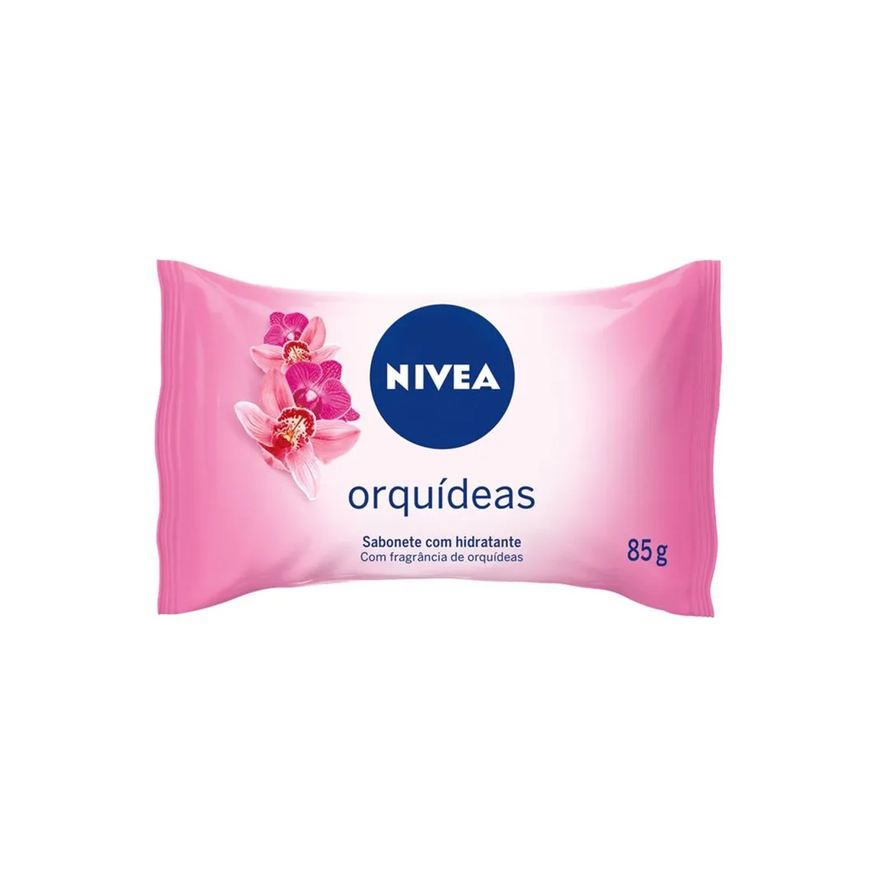 Nivea Sabonete Em Barra Orquídeas 85g