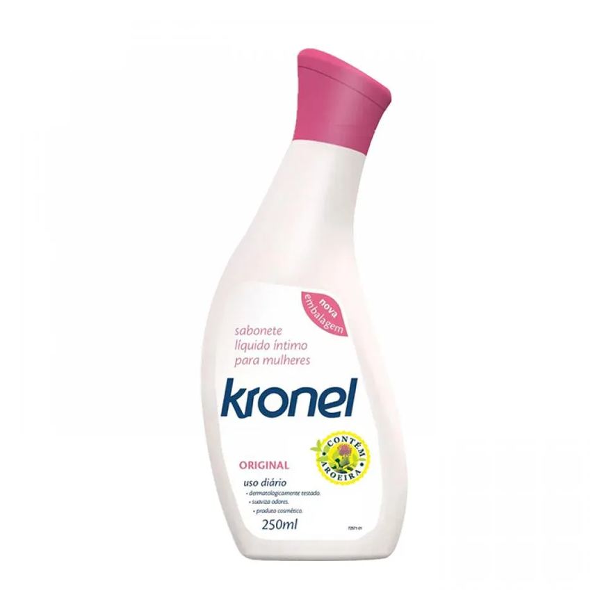 Líquido Sabonete Íntimo Kronel Original 250ml