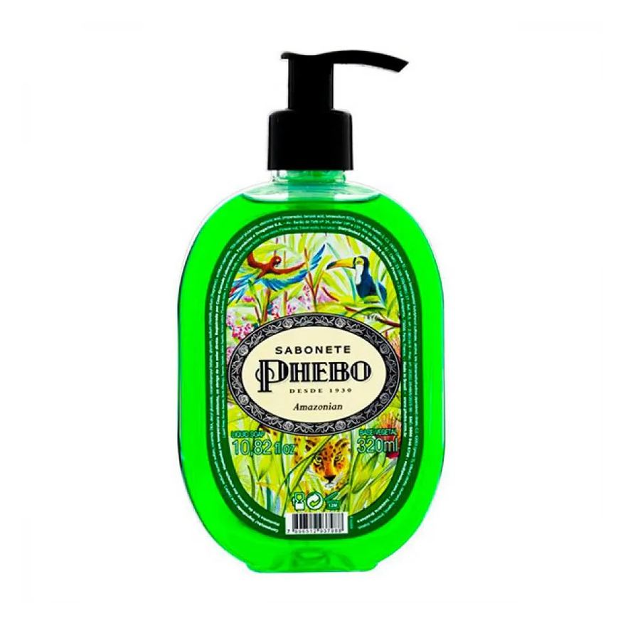 Phebo Sabonete Líquido Amazonian 320ml