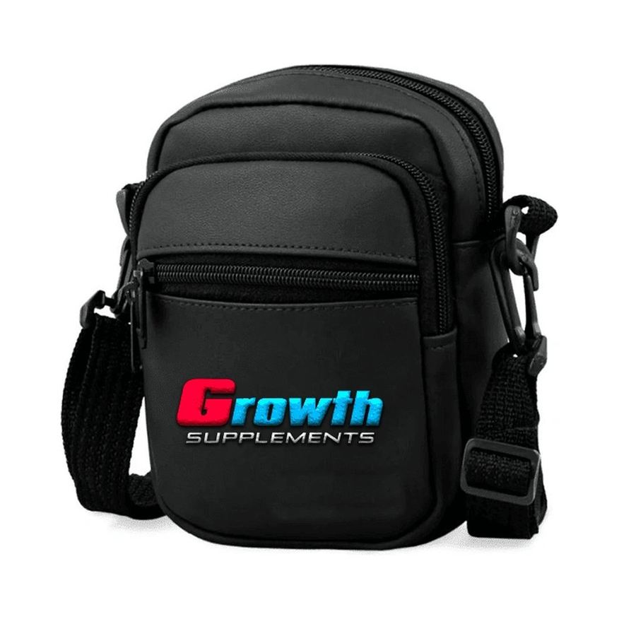 Growth Shoulder Bag Emborrachada