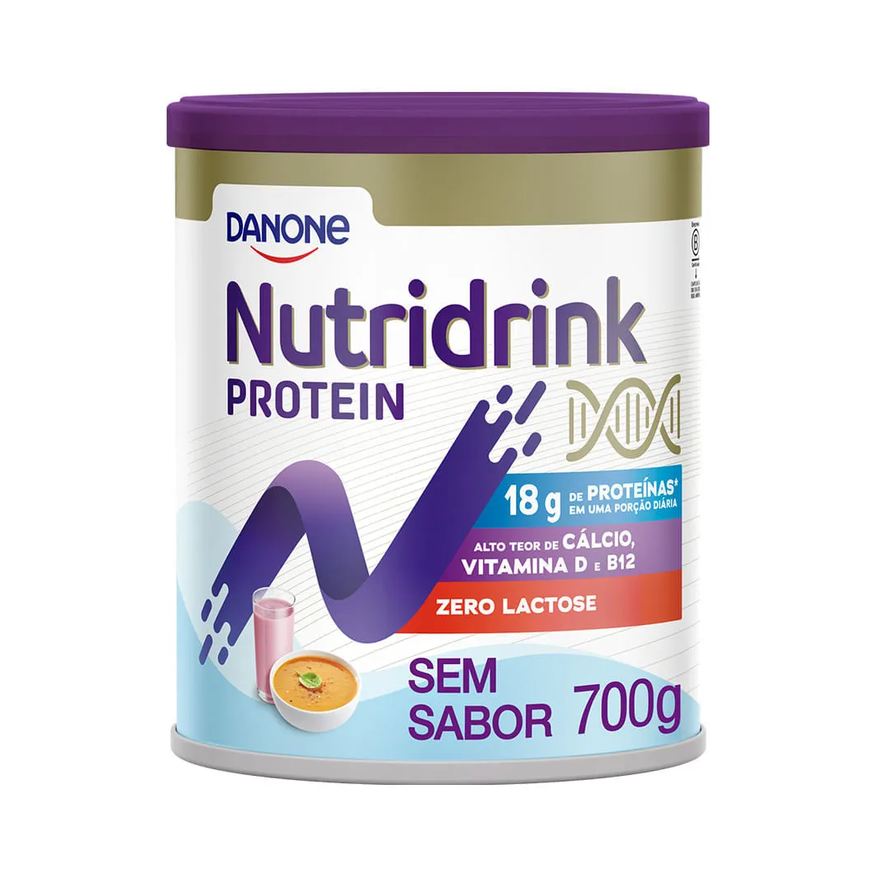 Nutridrink Suplemento Protein Sem Sabor 700g