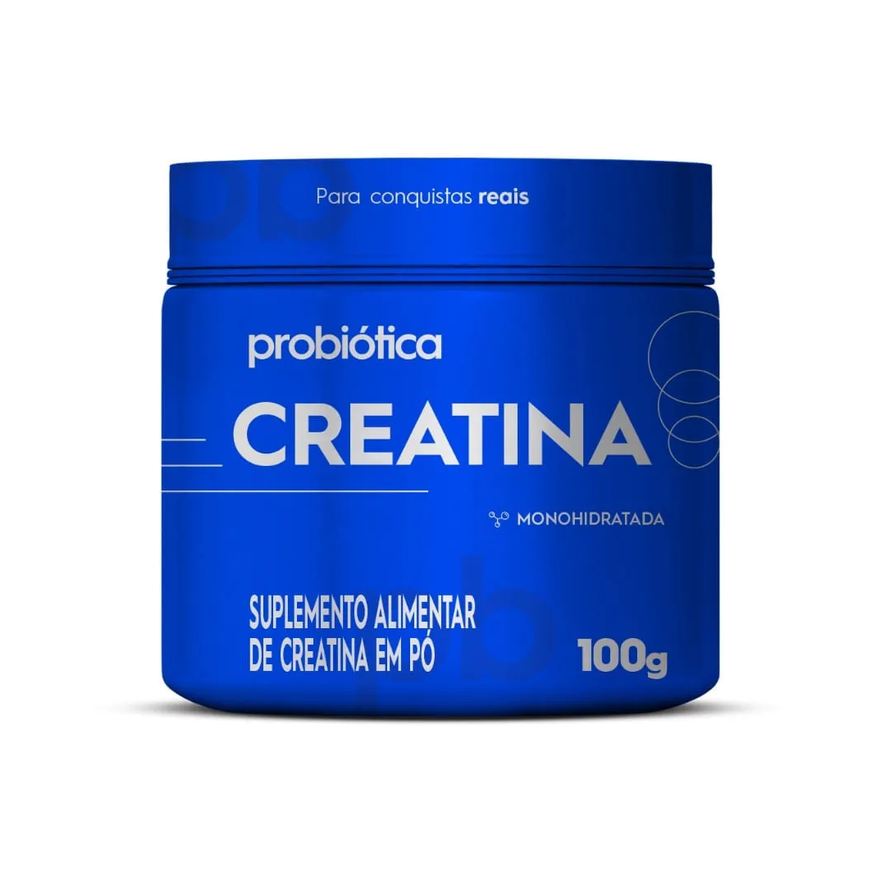 Probiotica Suplemento Creatina 100g Pura