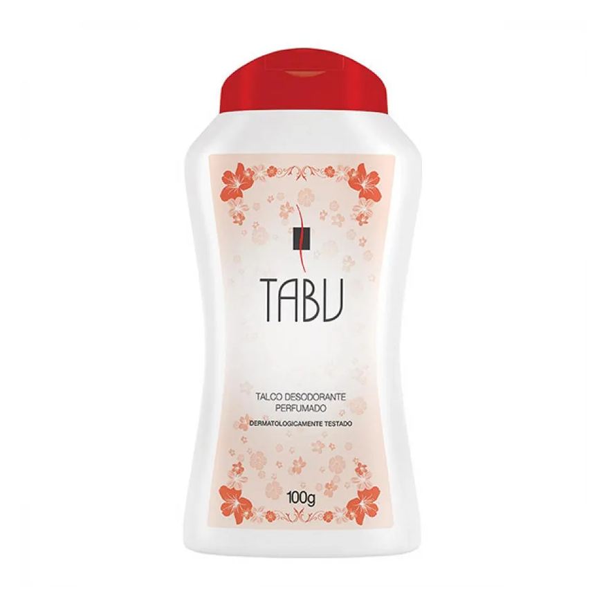 Perfumado Talco Tabu 100g