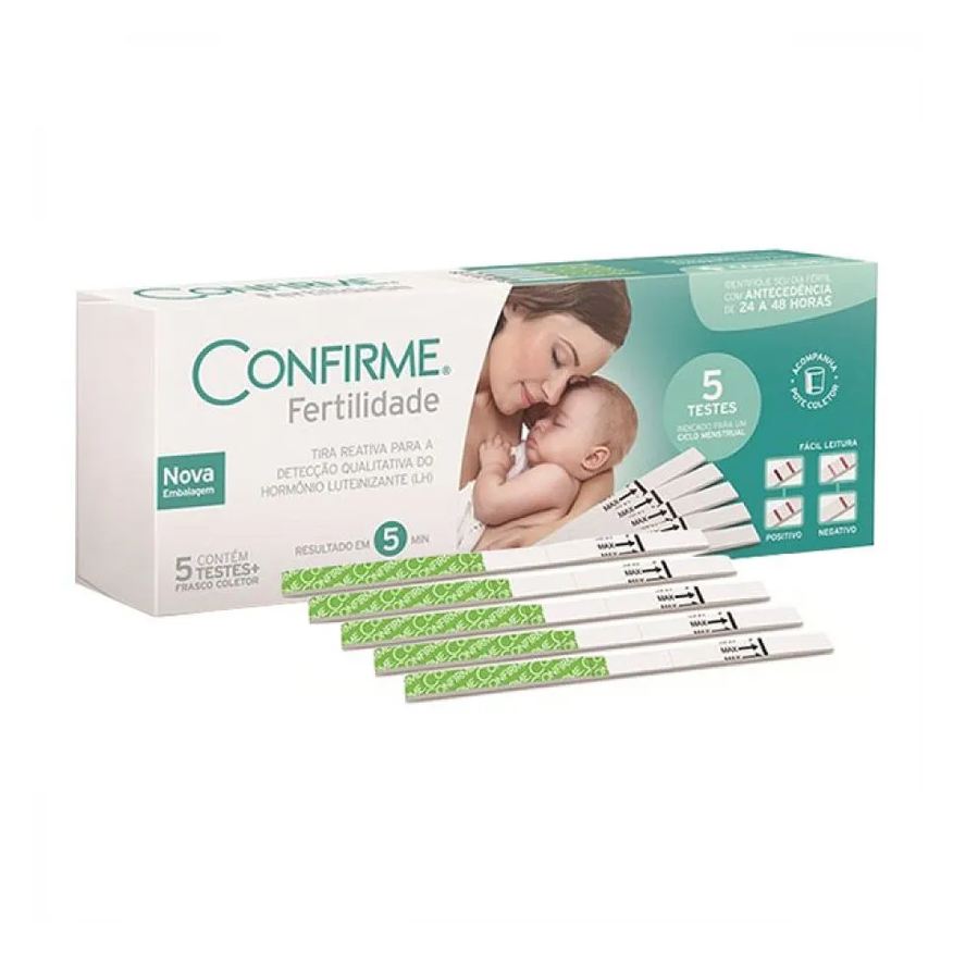 De Teste Fertilidade Confirme Com 5 Unidades