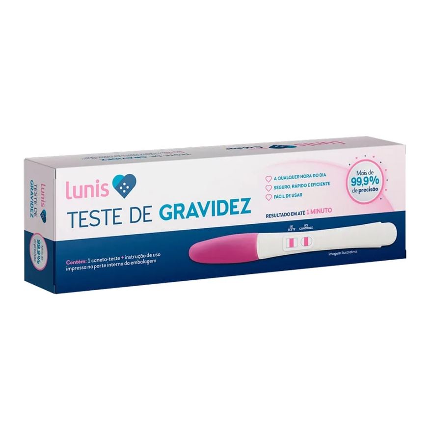 De Teste Gravidez Em Caneta Lunis