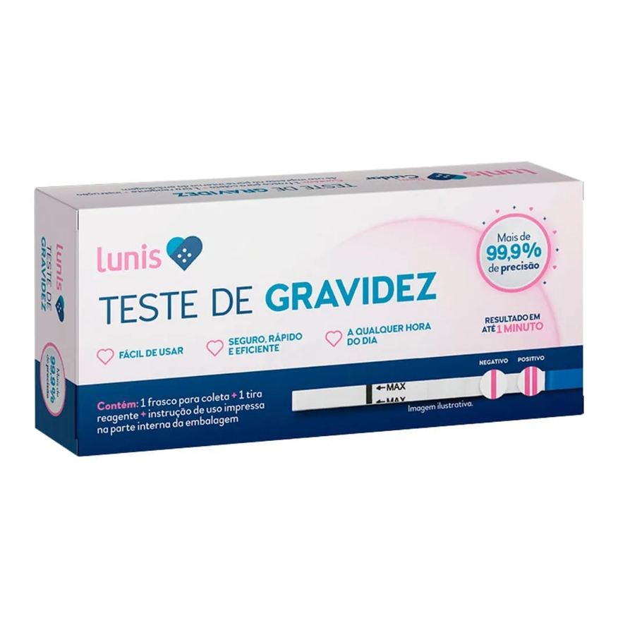 De Teste Gravidez Em Tira Lunis