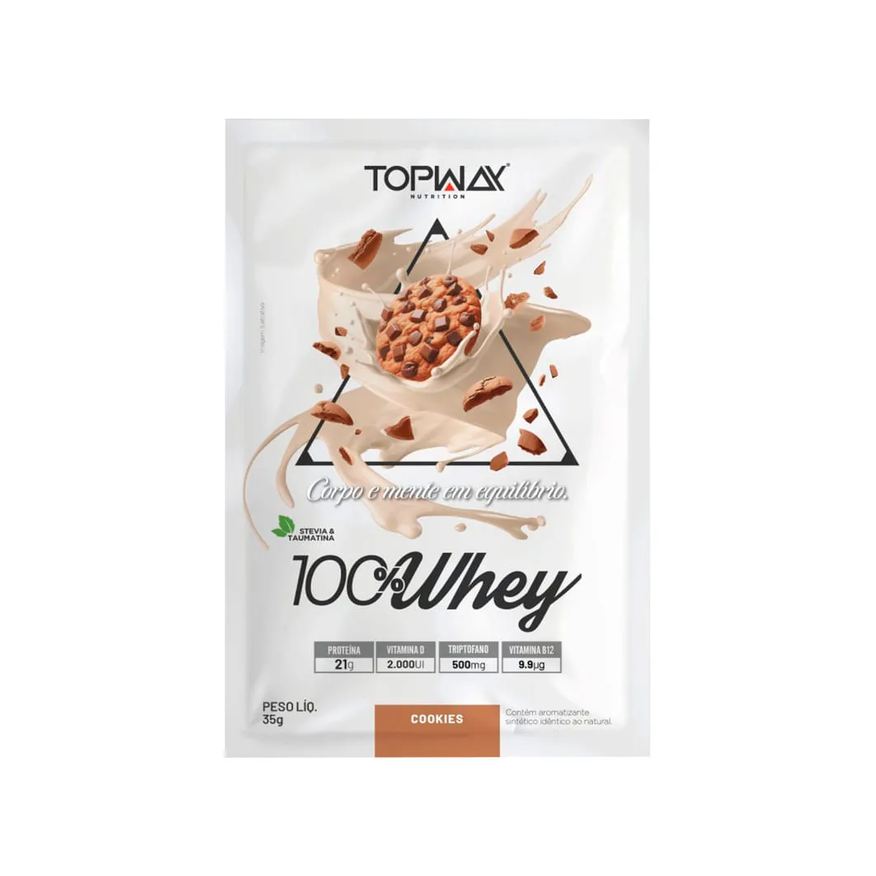 100% Topway Whey 35g Cookies