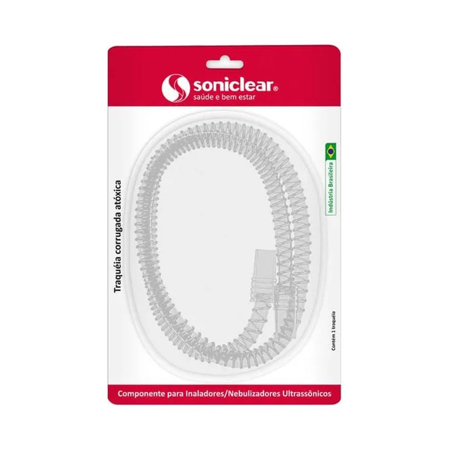 Corrugada Traqueia Para Nebulizador Soniclear