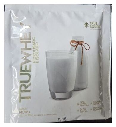 Source True Whey Hidrolisado E Isolado Sabor Neutro