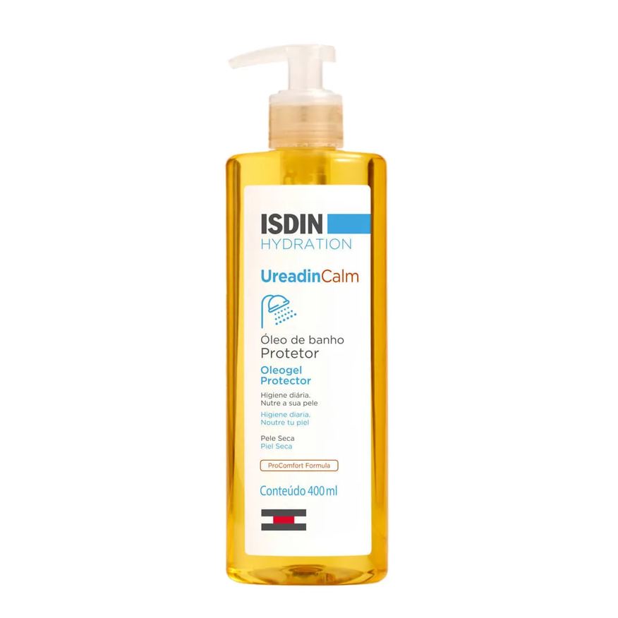 Hydration Ureadin Calm 400ml Oleo Para Banho