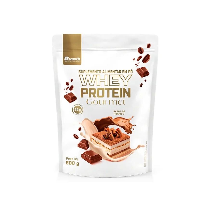 Growth Whey Gourmet 800g (Tiramisù)
