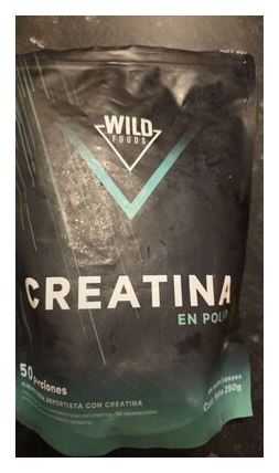 Foods Wild Creatina En Polvo