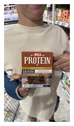 Protein Wild PROTEIN Sabor Caramelo