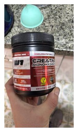 Nutrition Winkler Creatina Monohydrate
