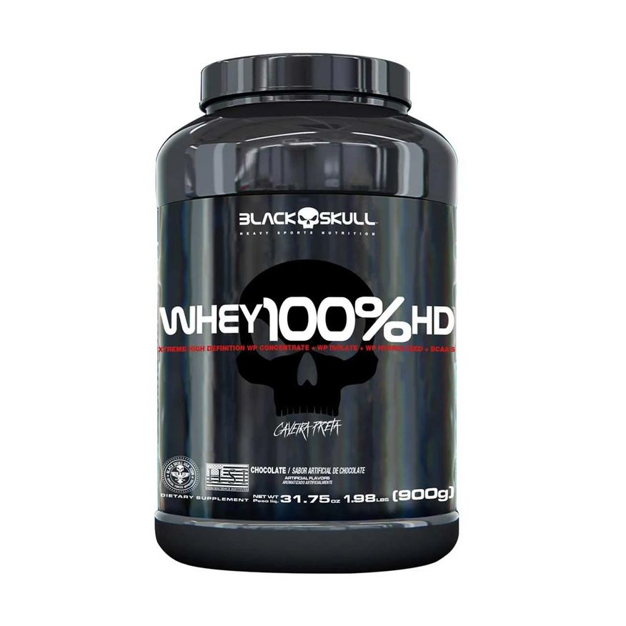 Black Skull Whey 100% HD Chocolate 900g