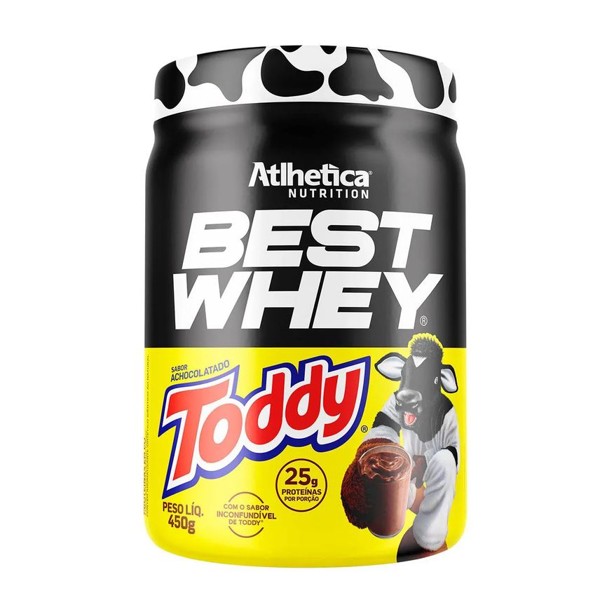 Protein Whey Best Whey Atlhetica Nutrition Toddy 450g