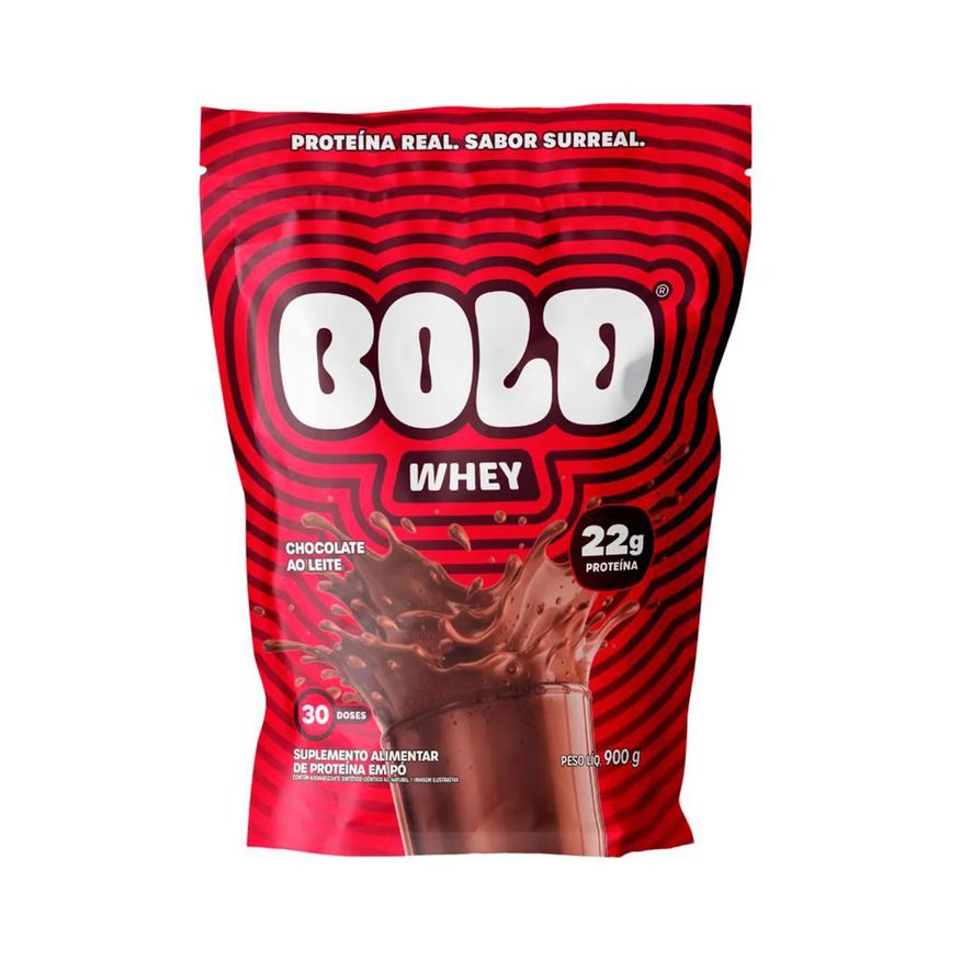 Protein Whey Bold Chocolate ao Leite 900g