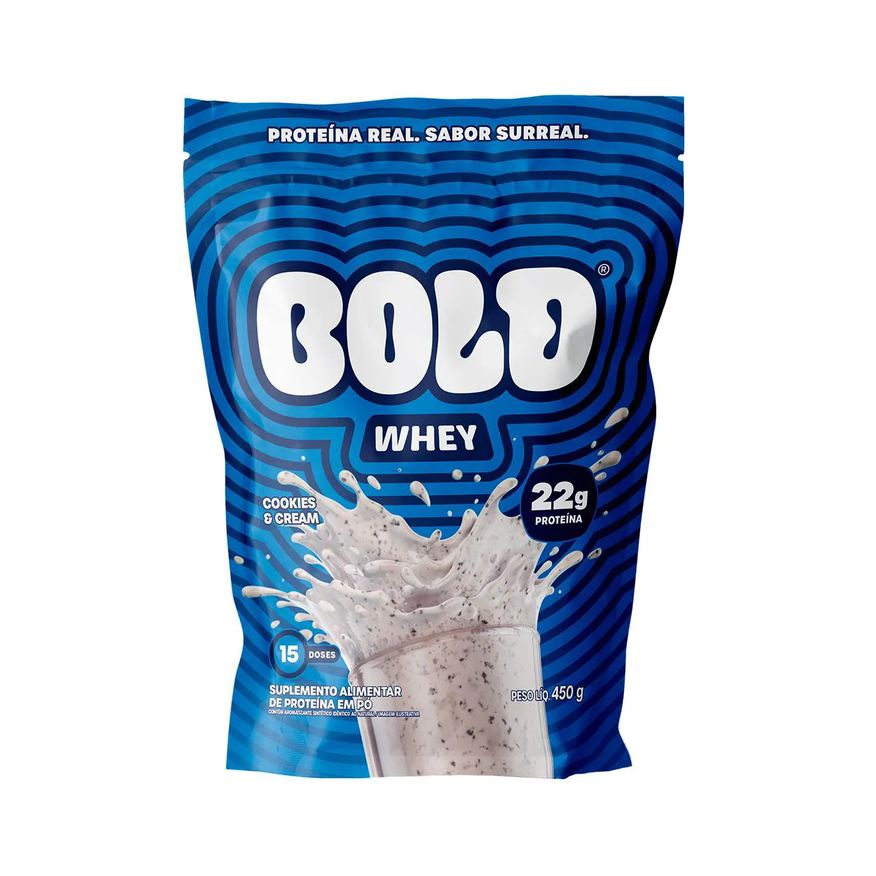 Protein Whey Bold Cookies & Cream 450g