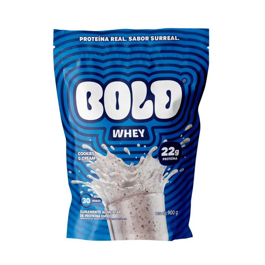 Protein Whey Bold Cookies & Cream 900g