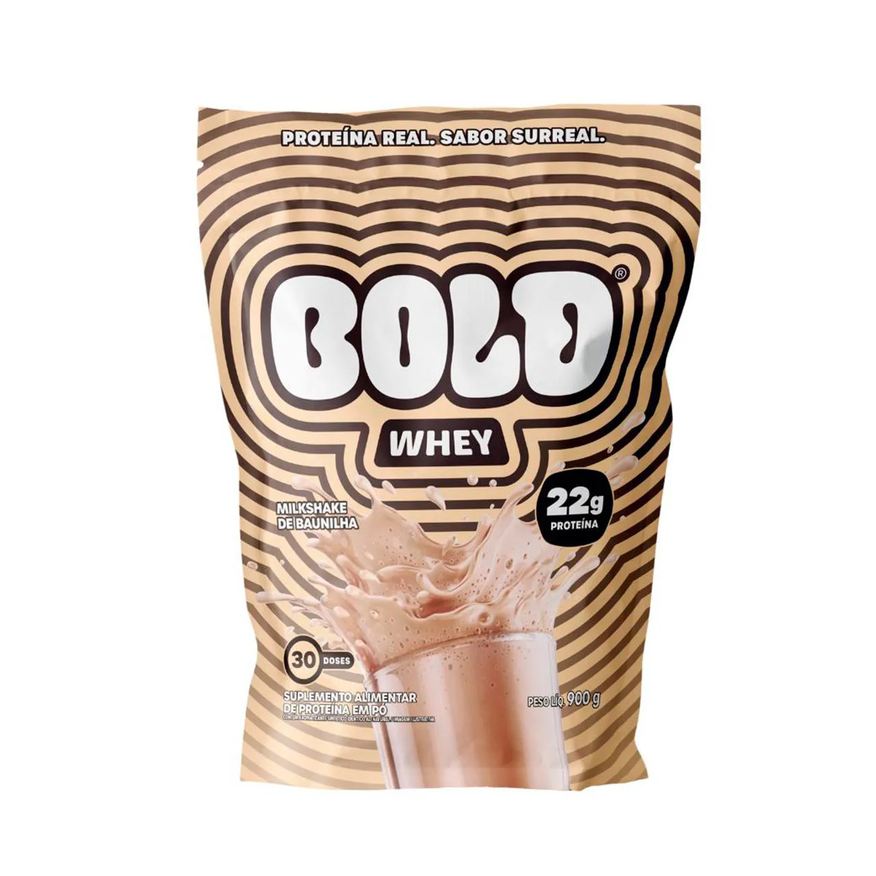 Protein Whey Bold Milkshake de Baunilha 900g