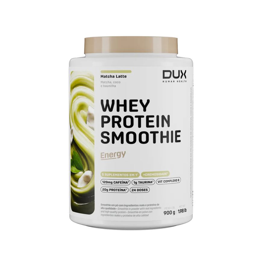Protein Whey Dux Smoothie Matcha Latte 900g