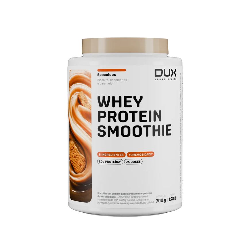 Protein Whey Dux Smoothie Speculoos 900g