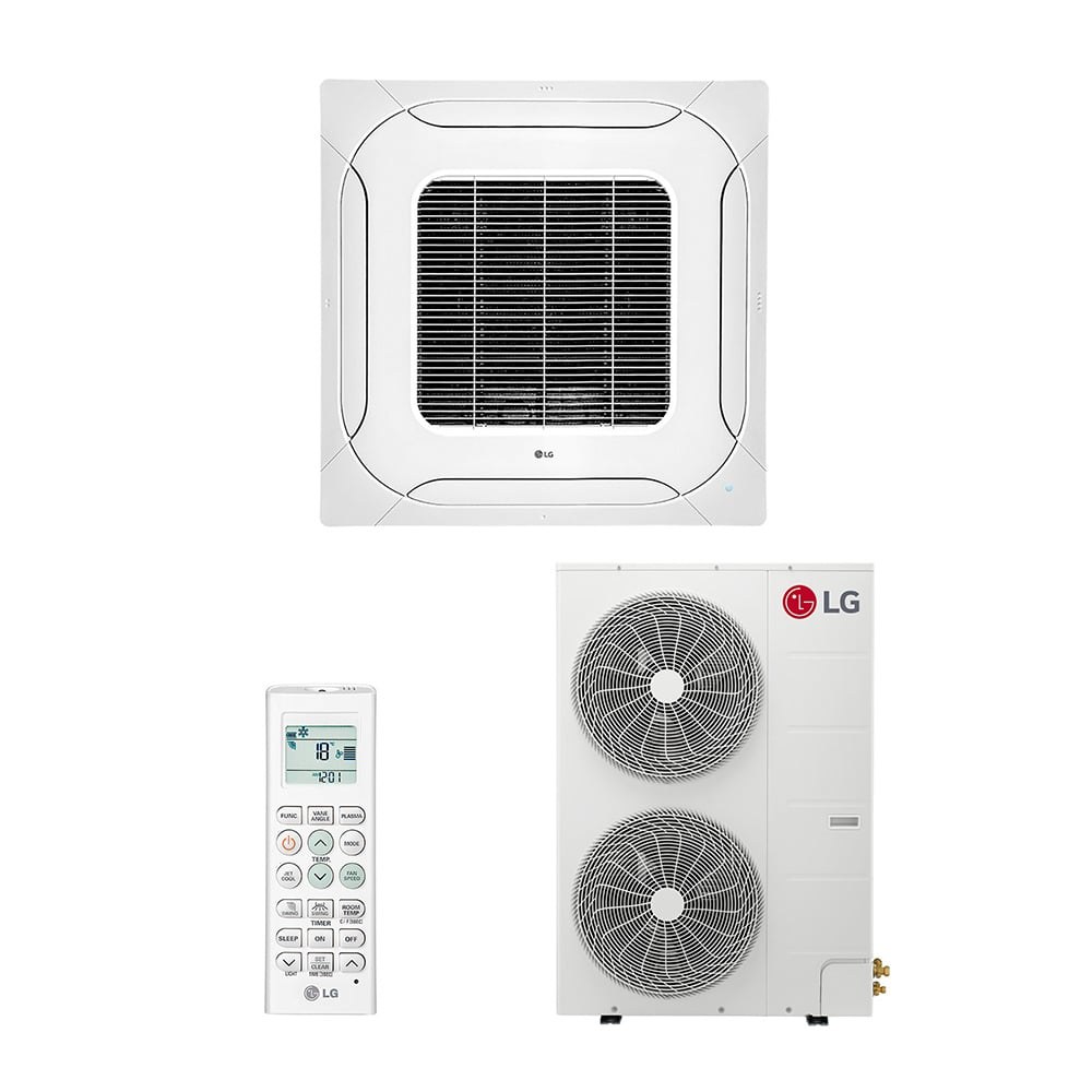 LG Cassete 55.000 BTUs Frio Inverter — 220V — Selo Procel B