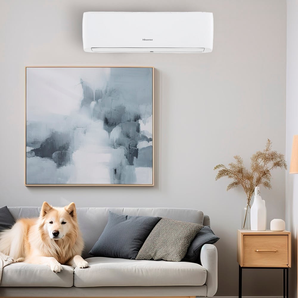 Split Inverter Hisense 9.000 BTUs — 220V Frio Inverter — Tecnologia Inverter - vista 4