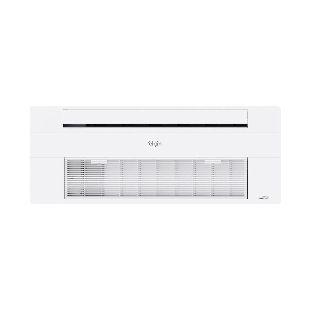 Cassete Elgin 12.000 BTUs 220V Quente/Frio Inverter — Selo Procel A