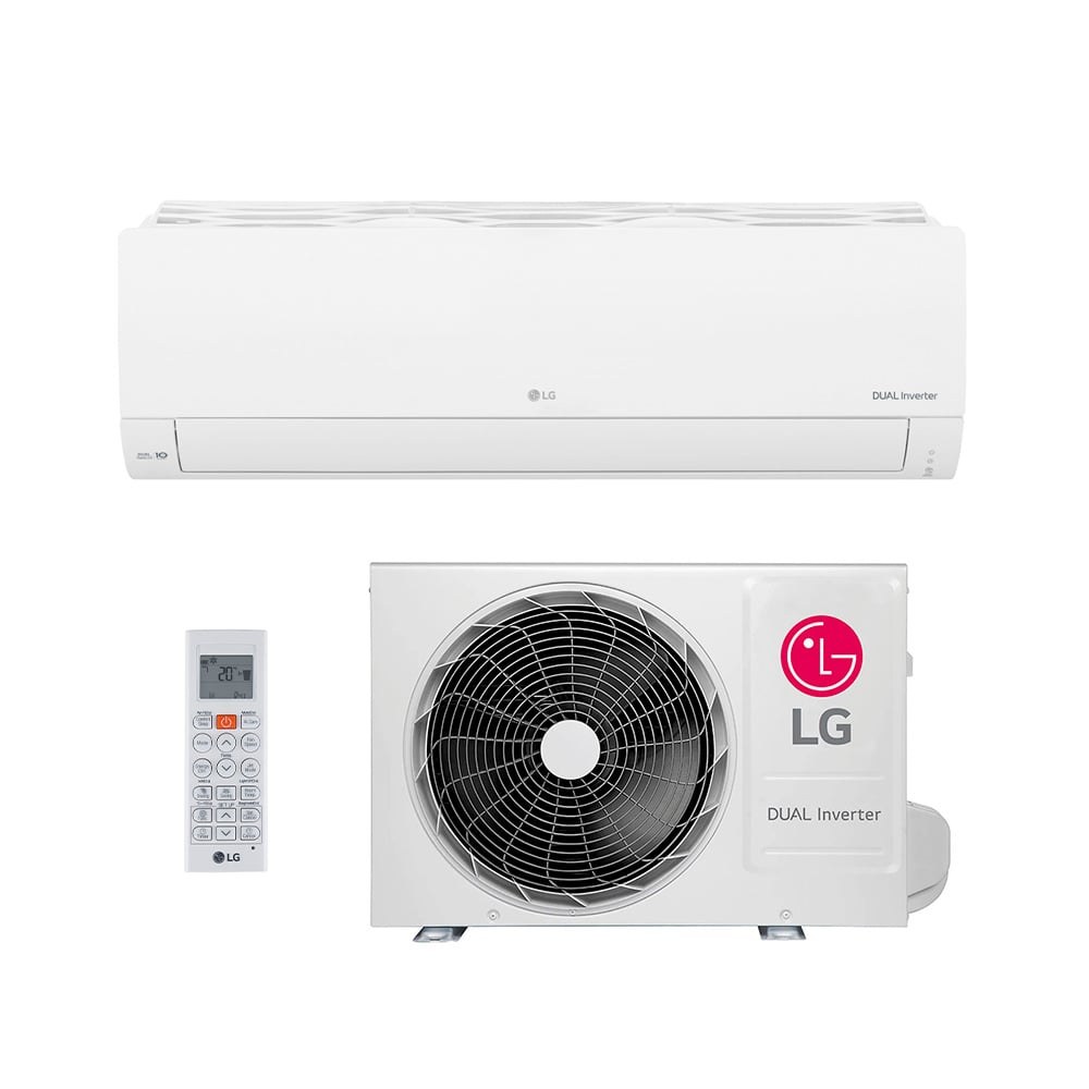 LG Split Inverter 9.000 BTUs 220V Frio Inverter — Tecnologia Inverter